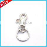 Professional Manufacturer D Ring Metal Fittings Adjustable Handbag Snap Hook For Leather Bags thumbnail-4