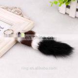 Hot Sale New Arrival Mouse Pom Pom Keychain thumbnail-1