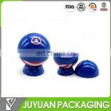 Cute Round Ball Coin Bank Tin Box for Kids Sign Captain American