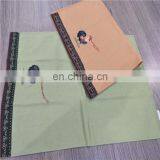 embroidery kitchen tea towel set 100% cotton