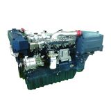 Chinese manufacturer YC6T350C 350hp Yuchai marine diesel engine