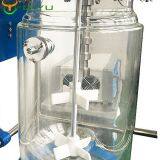 Customized Glass Reactor Ultrasonic Reaction Kettle Double Layer Reactor thumbnail-5