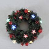 Artificial christmas wreath