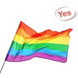 Factory Wholesale Stock Cheap 3*5ft Gay Pride LBGT Rainbow Flag thumbnail-2