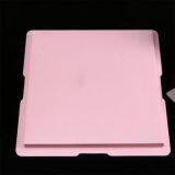 High Quality Custom Made Transparent Pet Plastic Square Cake Box thumbnail-4