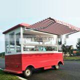 Street Mobile Food Cart Chinese Hot Dog Cart Electric Fast Food Truck thumbnail-3