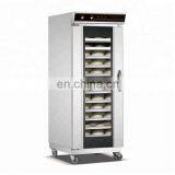 OEM Commercial 32 Trays Electric Bread Proofers Stainless Steel Bakery Dough Prover Bread Baking Proofer thumbnail-1