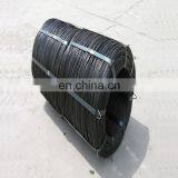 High quality low carbon steel wire soft black annealed wire 6.5 mm-8mm for home use and the construction