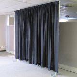 2019 RK hot sale black  pipe and drape for wedding decoration for sale