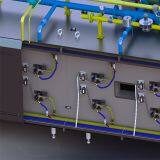 High Efficiency Commercial tunnel stainless Steel Conveyor Hamburger oven