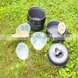 Camping Cookware Pot Sets for Picnic and Outdoor Use thumbnail-1
