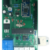 Prototype pcb assembly for current output tilt sensor