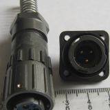 FQ14 Series Small Bayonet Coupling Cheaper Cost Circular Connectors thumbnail-1