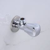 Triangle Valve Cold Water Heater Universal Toilet Water Stop Valve for Bathroom and Kitchen thumbnail-1
