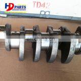 TD42 Diesel Engine Steel Crankshaft 12200-65780 thumbnail-4