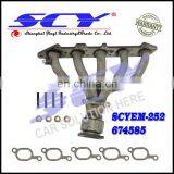 Exhaust Manifold Fits 94-97 for Volvo 850 2.4L-L5 94719333 94719341 thumbnail-1