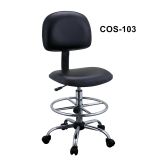 esd pu leather office chair
