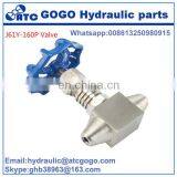 Stainless Steel 304 J61Y-320P DN6 DN10 DN15 DN20 High Temperature and Pressure Instrument Stop Valve J61y-160p J61Y-250P thumbnail-2