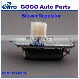 Heater Blower Motor Fan Resistor For VW Passat Golf 2 Jetta 191959263 893959263A thumbnail-5
