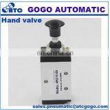 GOGO ATC 5 Way 2 Position Manual Control Valve Pneumatic Air Hand Draw Valve 4R310-10 Port 3/8" BSP thumbnail-4