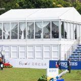 10-25 m Width A Shape Aluminum Double Decker Tent Used for Outdoor Sports Show,office,factory and Event thumbnail-4