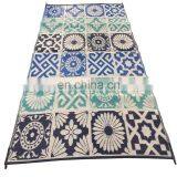 Colourful pp Woven Beach Mat Washable Indoor Carpet thumbnail-6