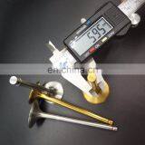 1mm Oversize Racing Performance Titanium Auto Parts Engine Valves for Toyotaa 2jz 1371146030 thumbnail-6