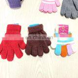 Cheap Kid Glove Warm Knitted Magic Gloves Colorful Mittens for Student Kids Glove Knitted Kids Winter Gloves thumbnail-4