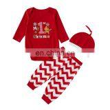 Brother and Sister Matching Outfits Christmas Baby Girls Boys Matching Clothes Sister Brother Match Tops Santa Outfits Sets