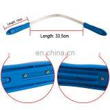 Wholesale Manufacturer Dual Purpose Blade Stainless Steel Teeth Blue Dog Pet Hair Remover thumbnail-5