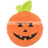 Pumpkin head shape Halloween Dog Plush Toy