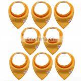 Organic Cotton Baby Bandana Drool Bibs Baby Bibs for Infant and Toddler thumbnail-4