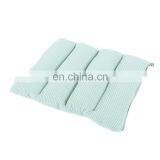 New Design Home Decor Green Four Folded Multi Function Polystyrene Car Seat Cushions Travel Pillow With Zipper thumbnail-3