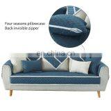 Wholesale Custom High Quality Quilted Protector Sofa Cover Applicable To Four Seasons thumbnail-5