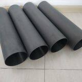 140mm 5.51 Inch Outer Diameter Low Intertia Carbon Fiber Shaft for Guide Roller thumbnail-4