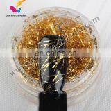 Queen Shining New Foil Wire Colorful Silk Ornament for Beauty Nail Art thumbnail-3