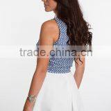 2015 Summer New Skirts Girl High Waist A Line Mini Skirt thumbnail-3