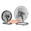 18 inch Metal High Velocity Cold Air Circulator Floor Base Fan with 3 Speed Settings Industrial Fan