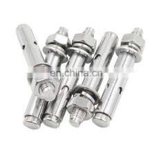 ASME BS Standard 24 Unf Bolt 3/8 Hex Bolt With Sleeve Stainless Steel thumbnail-4