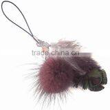 Feather Pendant Phone Chain thumbnail-1