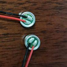 Омнидирекционный электретный конденсаторный микрофонный патрон DGO6050-L thumbnail-2