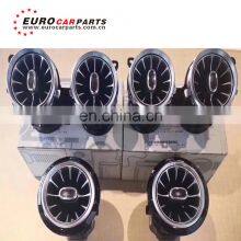 E Class W213 E200L E320L Air Conditioning Turbine Outlet LED Interior Lights for E200L E320L Interior Atmosphere Lights thumbnail-2