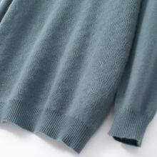 Roundneck 100% Cashmere Sweaters Men Fashion Cashmere Jumpers For Men thumbnail-5