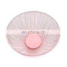 Wholesale Fruit Basket Metal Fruit Bowl Bread Baskets Fruit Holder Kitchen Storage Baskets Stand thumbnail-2