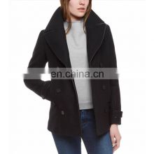 Cashmere Coat Female Cashmere Wool Long Sleeve Coats for Women