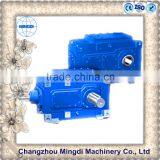 H/B Serial Helical / Bevel Transmission Gear Box Parts With Electric Engine Motors for Synchronizer Sewing thumbnail-4