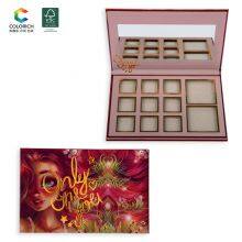 Wholesale 24 DIY Pigment Empty Magnetic Luxury Eyeshadow Palette Empty Makeup Color Custom Private Label Eyeshadow Palette thumbnail-2