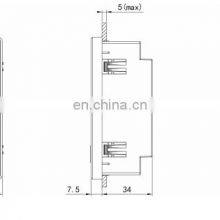 LNF36 96*96mm Panel Mount LCD Display 3 Phase Current Meter thumbnail-4