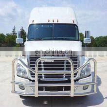 American Heavy Duty Semi Truck Parts Cascadia Freightliner Kenworth Peterbilt Front Bumper Grille Deer Guard thumbnail-2