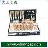2015 Corrugated Paper Cosmetic Display, New Excellent Cosmetic Cardboard Display